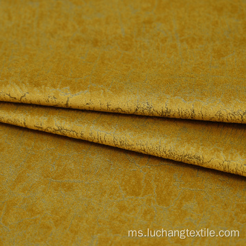 Fabrik Jacquard Fabric Reka Bentuk Sofa Bergaya